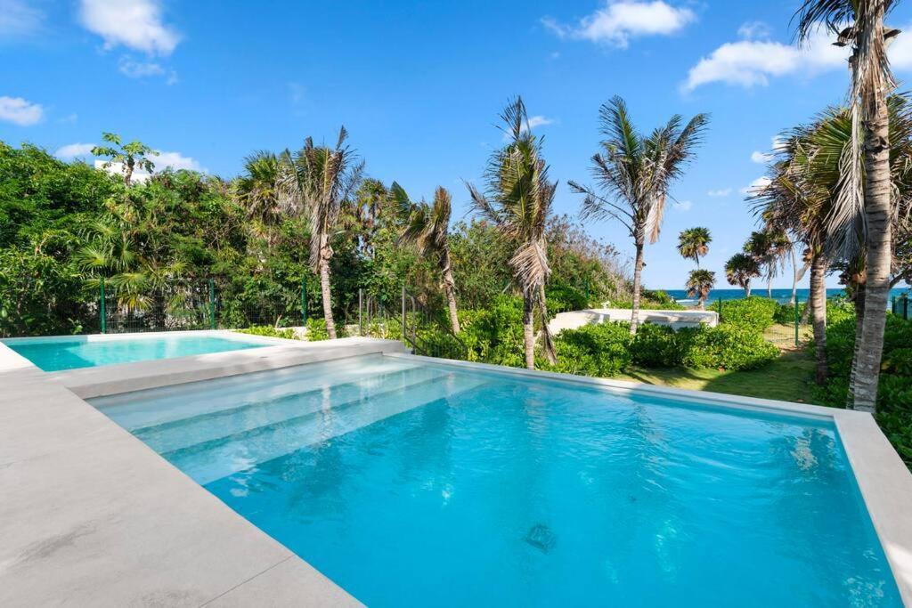 3 Bedroom Luxury Condo Next To Beach & Pools, Ac And Internet 艾库玛尔 外观 照片