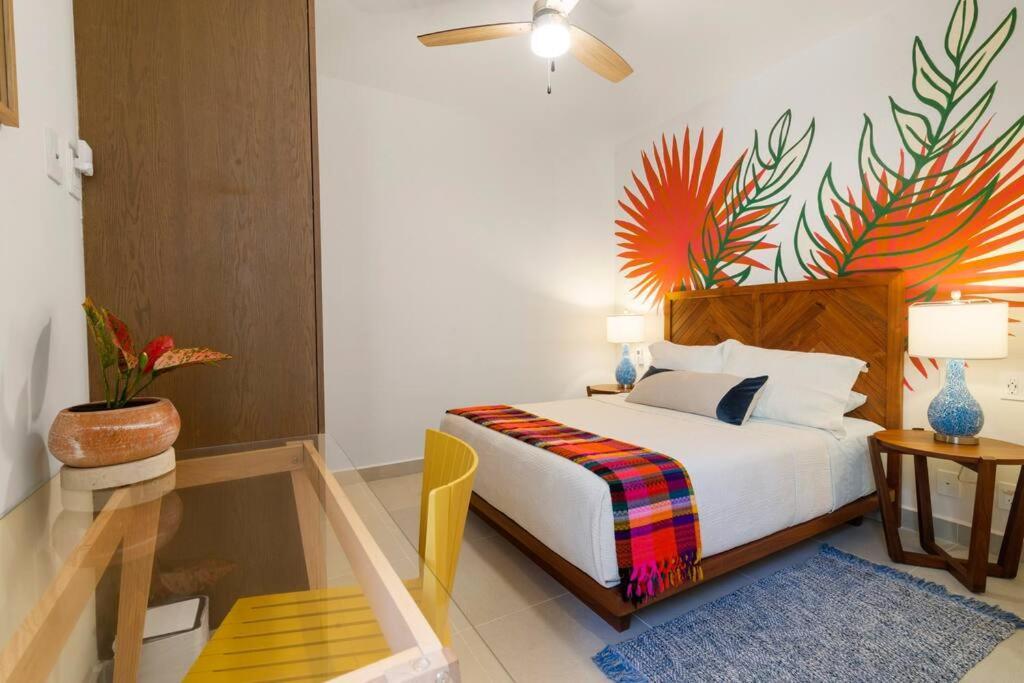 3 Bedroom Luxury Condo Next To Beach & Pools, Ac And Internet 艾库玛尔 外观 照片