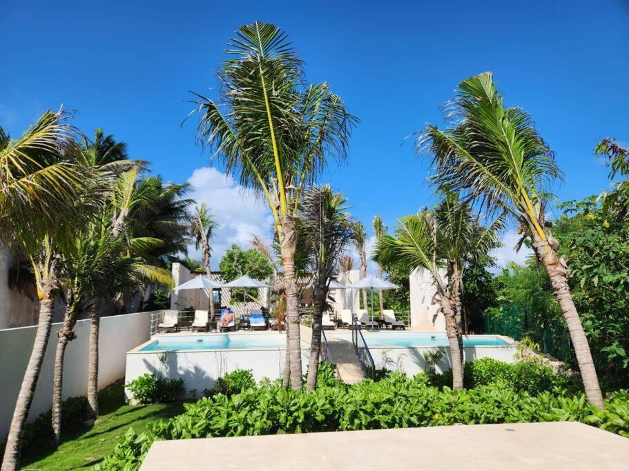 3 Bedroom Luxury Condo Next To Beach & Pools, Ac And Internet 艾库玛尔 外观 照片